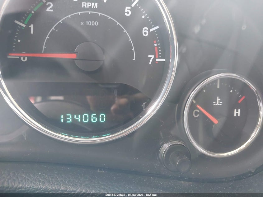2014 Jeep Wrangler unlimited VIN 1C4BJWEG3EL204344 IAAI salvage auction — NORMAL WEAR, Clear (Mississippi), sold $7,800 on 2026-08-20 (photo 7)