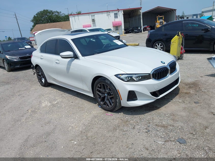 2025 BMW 3er VIN 3MW69CW04S8F76026 — IAAI salvage auction photo