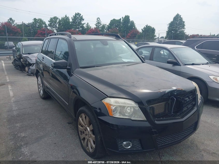 2012 Mercedes-benz Glk-klasse VIN WDCGG5GB4CF736613 IAAI salvage auction — NORMAL WEAR, Clear-Dealer Only (North Carolina), sold $450 on 2026-08-17 (photo 1)