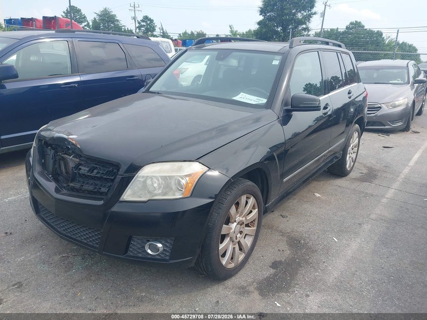 2012 Mercedes-benz Glk-klasse VIN WDCGG5GB4CF736613 IAAI salvage auction — NORMAL WEAR, Clear-Dealer Only (North Carolina), sold $450 on 2026-08-17 (photo 2)