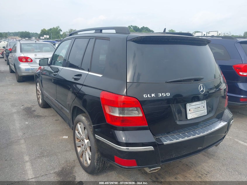 2012 Mercedes-benz Glk-klasse VIN WDCGG5GB4CF736613 IAAI salvage auction — NORMAL WEAR, Clear-Dealer Only (North Carolina), sold $450 on 2026-08-17 (photo 3)