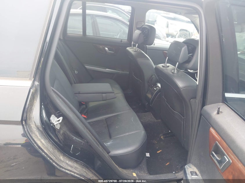 2012 Mercedes-benz Glk-klasse VIN WDCGG5GB4CF736613 IAAI salvage auction — NORMAL WEAR, Clear-Dealer Only (North Carolina), sold $450 on 2026-08-17 (photo 8)
