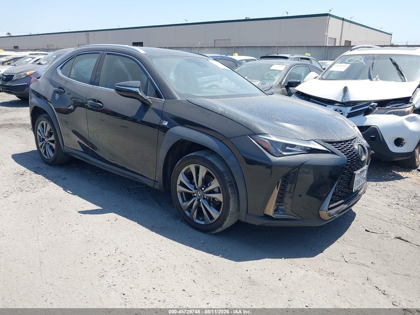 2021 Lexus Ux VIN JTHE3JBH4M2042119 — IAAI salvage auction photo