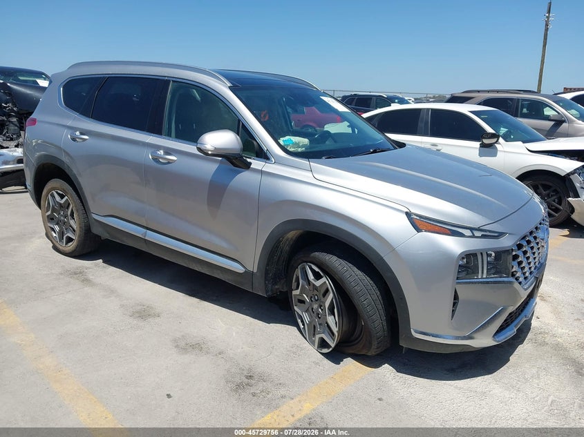 2023 Hyundai Santa fe VIN 5NMS4DAL5PH486215 — IAAI salvage auction photo