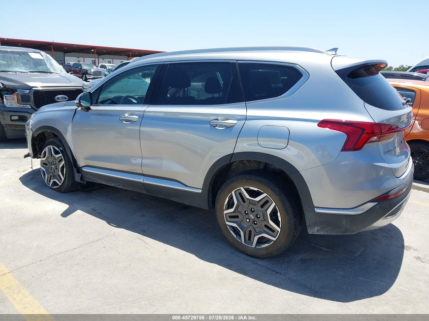 2023 Hyundai Santa fe VIN 5NMS4DAL5PH486215 IAAI salvage auction — LEFT FRONT, Salvage Title, sold $8,150 on 2026-09-02 (photo 3)