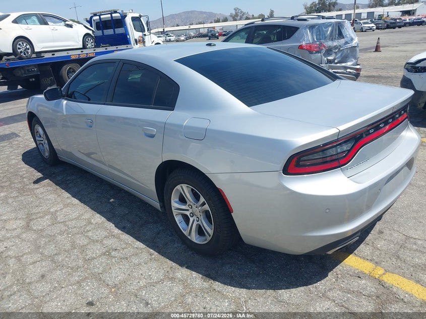 2020 Dodge Charger VIN 2C3CDXBG1LH188441 IAAI salvage auction — FRONT END, Sf97 (California), sold $17,400 on 2026-08-25 (photo 3)