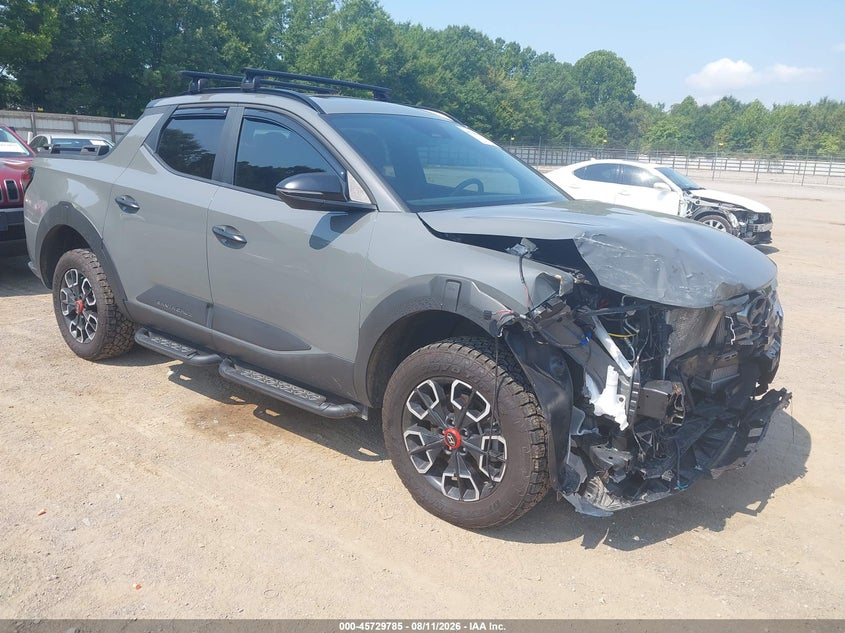 2024 Hyundai Santa cruz VIN 5NTJDDDF3RH124134 — IAAI salvage auction photo