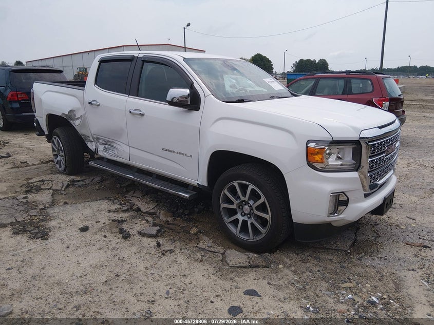 2022 Gmc Canyon VIN 1GTG6EEN7N1249427 — IAAI salvage auction photo