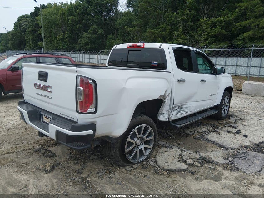 2022 Gmc Canyon VIN 1GTG6EEN7N1249427 IAAI salvage auction — RIGHT SIDE, Salvage Title, sold $16,600 on 2026-08-20 (photo 6)