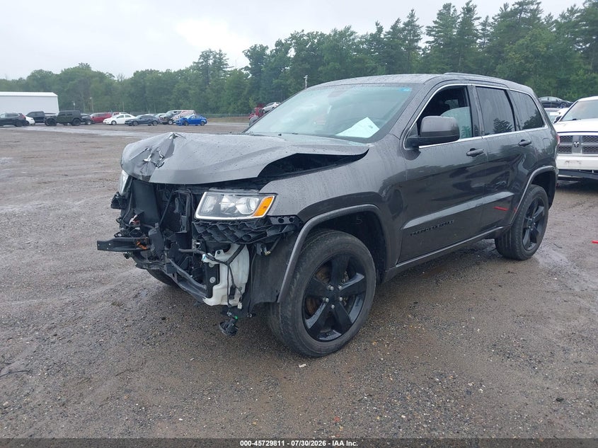2015 Jeep Grand cherokee VIN 1C4RJFAG1FC150256 IAAI salvage auction — FRONT END, Reconstructed (Massachusetts), sold $1,650 on 2026-08-03 (photo 2)