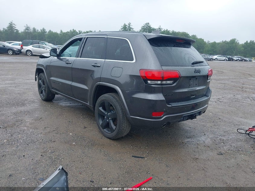 2015 Jeep Grand cherokee VIN 1C4RJFAG1FC150256 IAAI salvage auction — FRONT END, Reconstructed (Massachusetts), sold $1,650 on 2026-08-03 (photo 3)