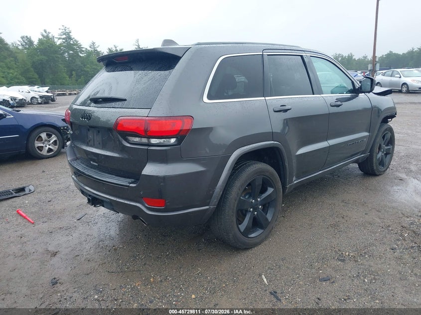 2015 Jeep Grand cherokee VIN 1C4RJFAG1FC150256 IAAI salvage auction — FRONT END, Reconstructed (Massachusetts), sold $1,650 on 2026-08-03 (photo 4)