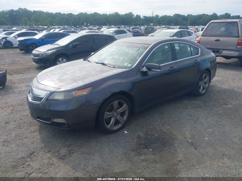 2013 Acura Tl VIN 19UUA9F52DA004090 IAAI salvage auction — NORMAL WEAR, Clear (Delaware), sold $750 on 2026-08-26 (photo 2)