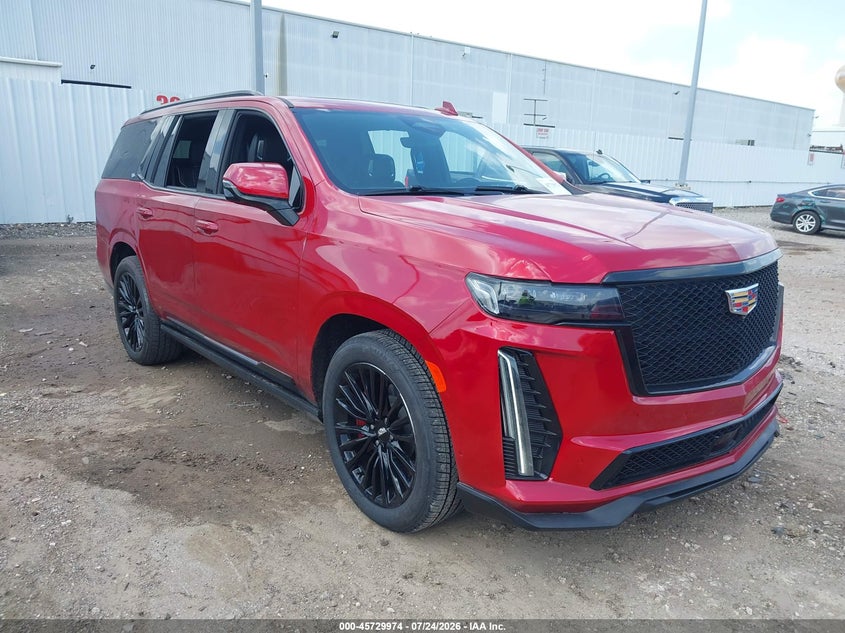2024 Cadillac Escalade VIN 1GYS4HK99RR339334 IAAI salvage auction — NORMAL WEAR, Salvage Title, sold $21,100 on 2026-07-30 (photo 1)