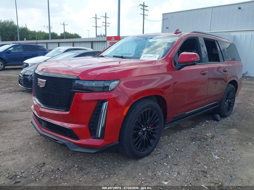 2024 Cadillac Escalade VIN 1GYS4HK99RR339334 IAAI salvage auction — NORMAL WEAR, Salvage Title, sold $21,100 on 2026-07-30 (photo 2)