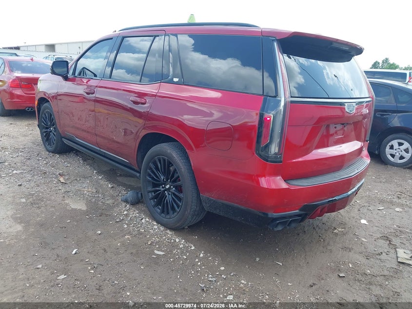 2024 Cadillac Escalade VIN 1GYS4HK99RR339334 IAAI salvage auction — NORMAL WEAR, Salvage Title, sold $21,100 on 2026-07-30 (photo 3)