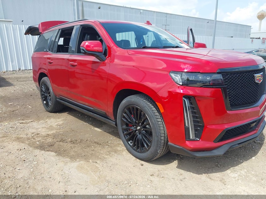 2024 Cadillac Escalade VIN 1GYS4HK99RR339334 IAAI salvage auction — NORMAL WEAR, Salvage Title, sold $21,100 on 2026-07-30 (photo 6)