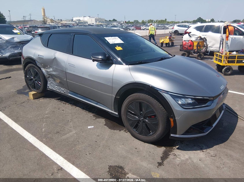 2022 Kia Ev6 VIN KNDC3DLC9N5076697 — IAAI salvage auction photo