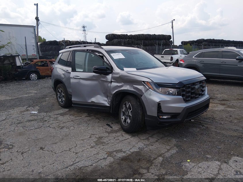 2023 Honda Passport VIN 5FNYF8H65PB035248 — IAAI salvage auction photo