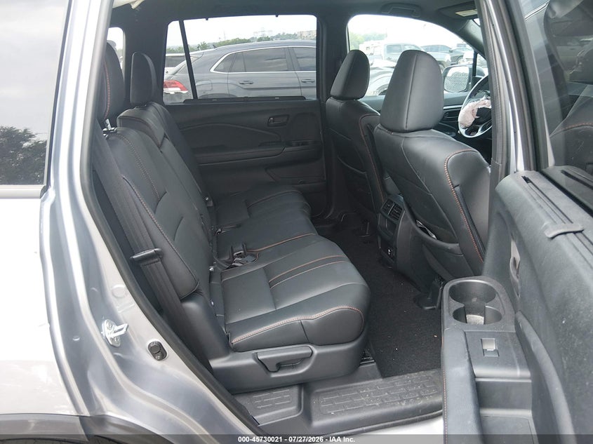 2023 Honda Passport VIN 5FNYF8H65PB035248 IAAI salvage auction — LEFT FRONT, Wait Title, sold $9,200 on 2026-08-28 (photo 8)
