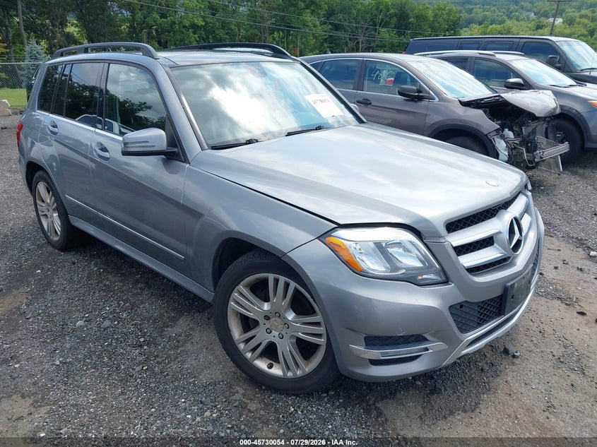2014 Mercedes-benz Glk-klasse VIN WDCGG8JB7EG200942 IAAI salvage auction — UNKNOWN, Clear (New Jersey), sold $2,050 on 2026-08-06 (photo 1)