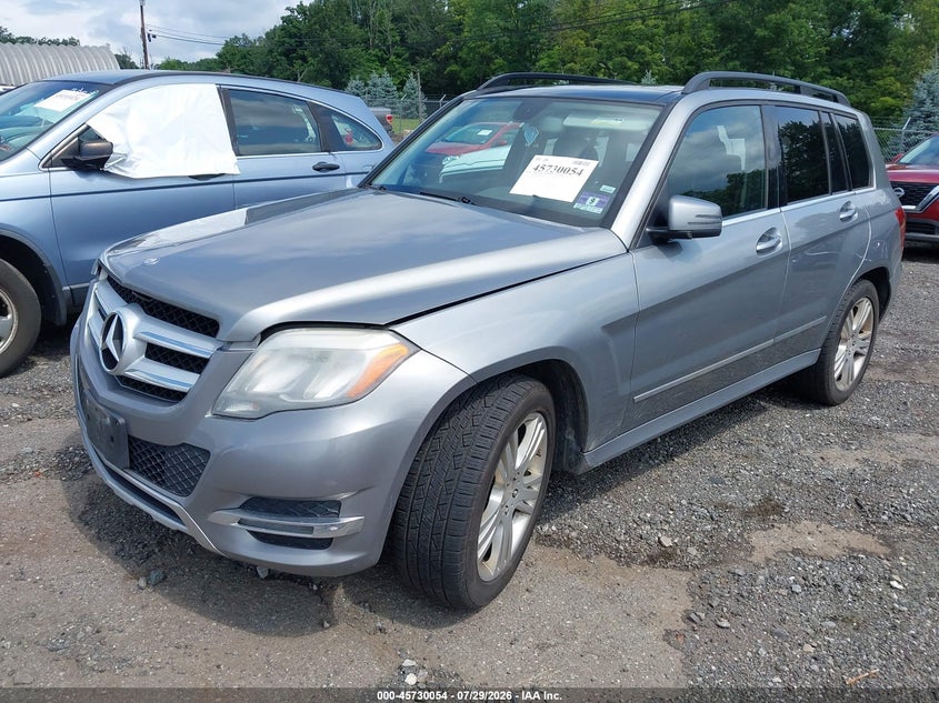 2014 Mercedes-benz Glk-klasse VIN WDCGG8JB7EG200942 IAAI salvage auction — UNKNOWN, Clear (New Jersey), sold $2,050 on 2026-08-06 (photo 2)