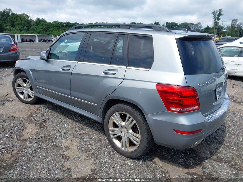 2014 Mercedes-benz Glk-klasse VIN WDCGG8JB7EG200942 IAAI salvage auction — UNKNOWN, Clear (New Jersey), sold $2,050 on 2026-08-06 (photo 3)