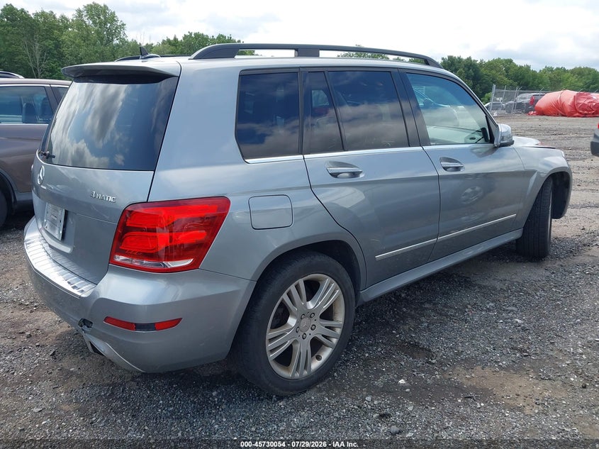 2014 Mercedes-benz Glk-klasse VIN WDCGG8JB7EG200942 IAAI salvage auction — UNKNOWN, Clear (New Jersey), sold $2,050 on 2026-08-06 (photo 4)