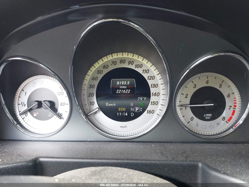 2014 Mercedes-benz Glk-klasse VIN WDCGG8JB7EG200942 IAAI salvage auction — UNKNOWN, Clear (New Jersey), sold $2,050 on 2026-08-06 (photo 7)