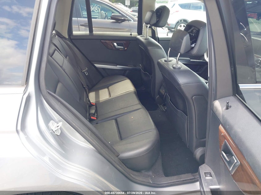 2014 Mercedes-benz Glk-klasse VIN WDCGG8JB7EG200942 IAAI salvage auction — UNKNOWN, Clear (New Jersey), sold $2,050 on 2026-08-06 (photo 8)
