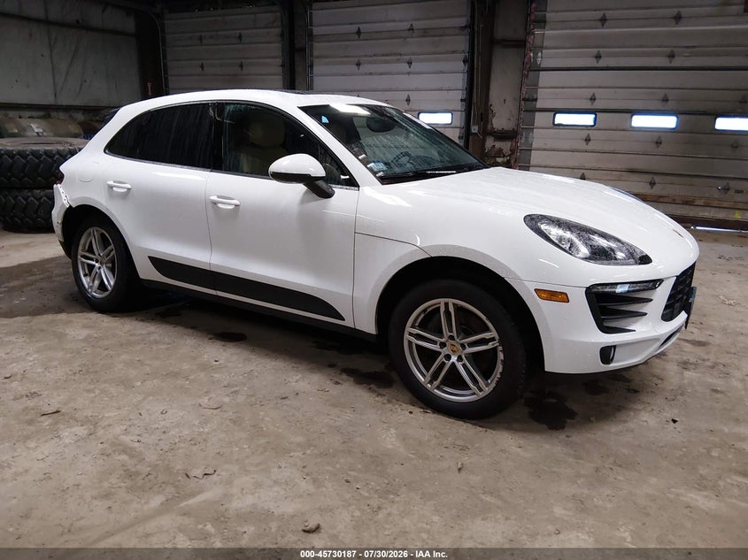 2018 Porsche Macan VIN WP1AA2A5XJLB02511 IAAI salvage auction — REAR END, Salvage (Massachusetts), sold $7,100 on 2026-08-13 (photo 1)