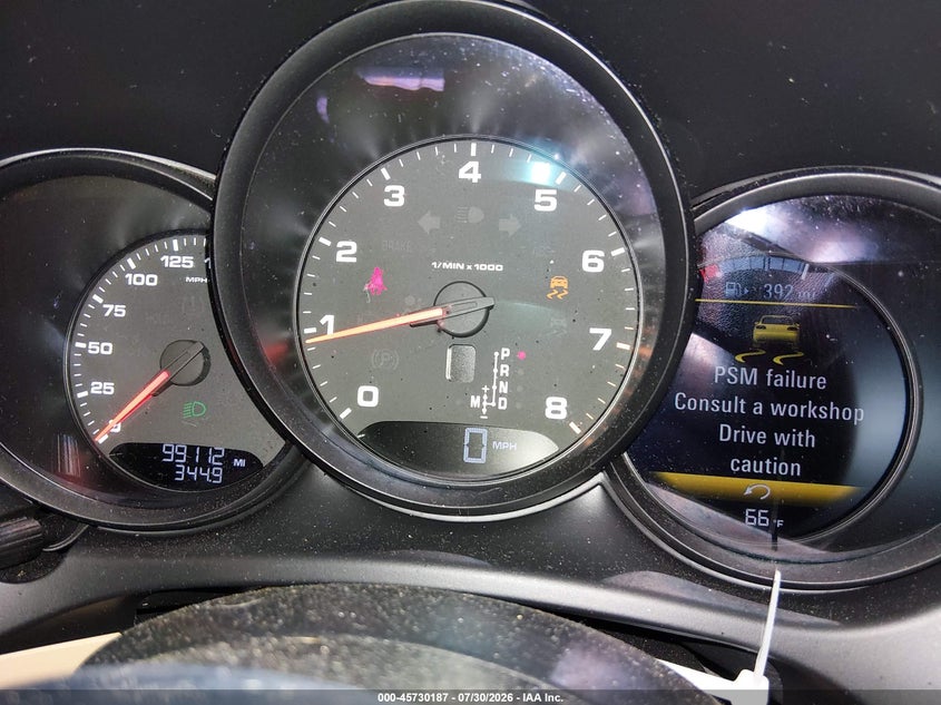 2018 Porsche Macan VIN WP1AA2A5XJLB02511 IAAI salvage auction — REAR END, Salvage (Massachusetts), sold $7,100 on 2026-08-13 (photo 7)