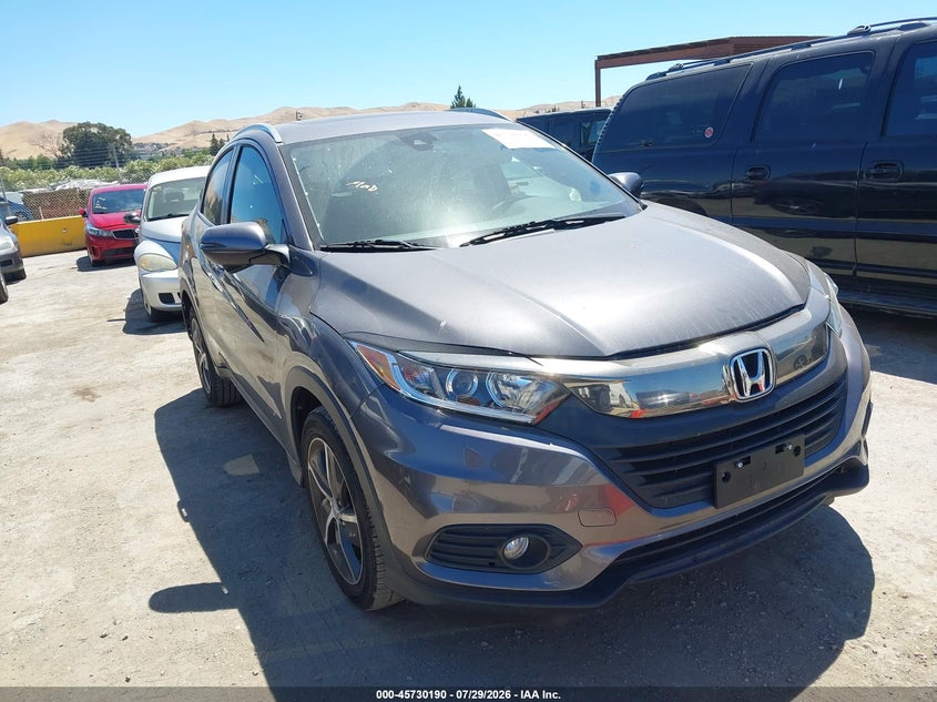 2022 Honda Hr-v VIN 3CZRU6H52NM753042 — IAAI salvage auction photo