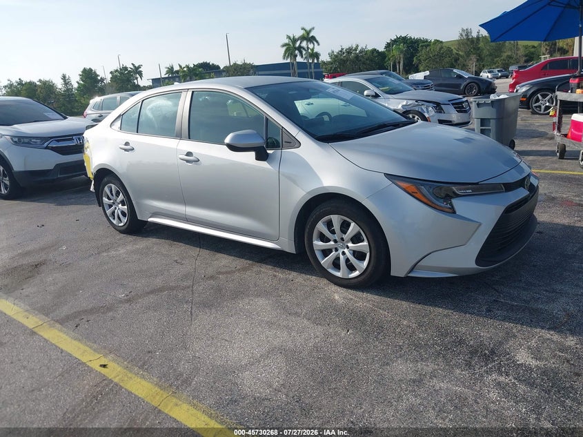 2025 Toyota Corolla VIN 5YFB4MDE5SP258341 IAAI salvage auction — REAR END, Enterprise Vehicles Clear Only (Florida), sold $5,100 on 2026-07-30 (photo 1)