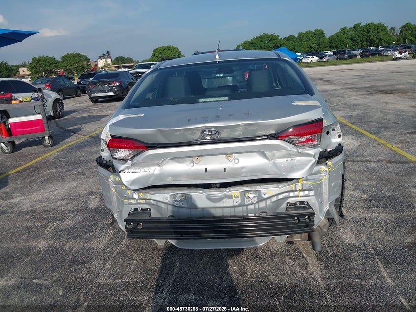 2025 Toyota Corolla VIN 5YFB4MDE5SP258341 IAAI salvage auction — REAR END, Enterprise Vehicles Clear Only (Florida), sold $5,100 on 2026-07-30 (photo 6)
