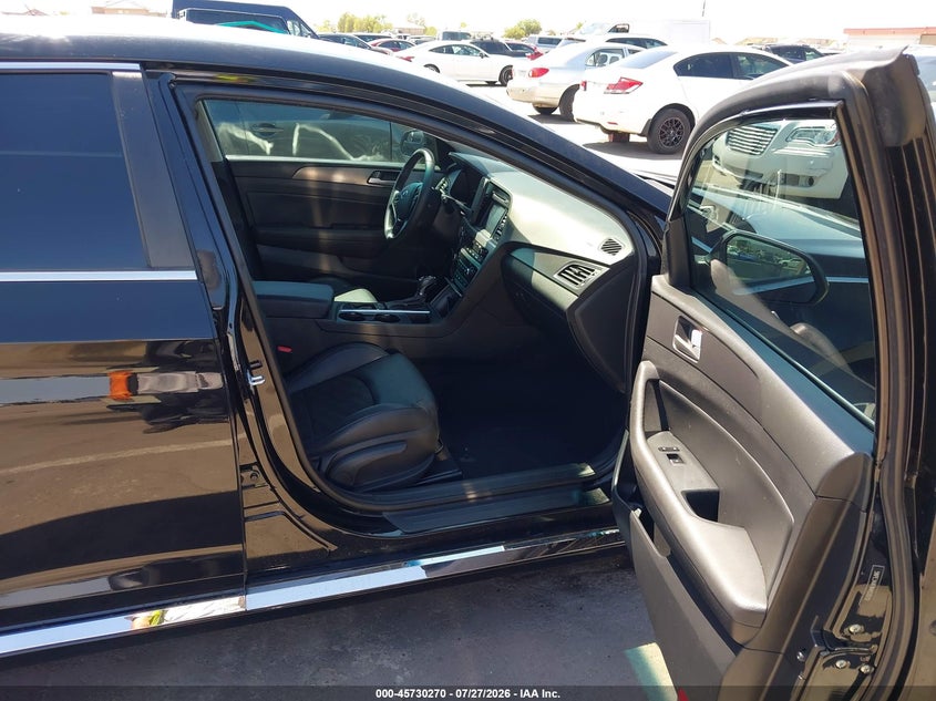 2017 Hyundai Sonata VIN 5NPE34AF8HH535132 IAAI salvage auction — THEFT, Salvage (Arizona), sold $3,550 on 2026-07-30 (photo 5)