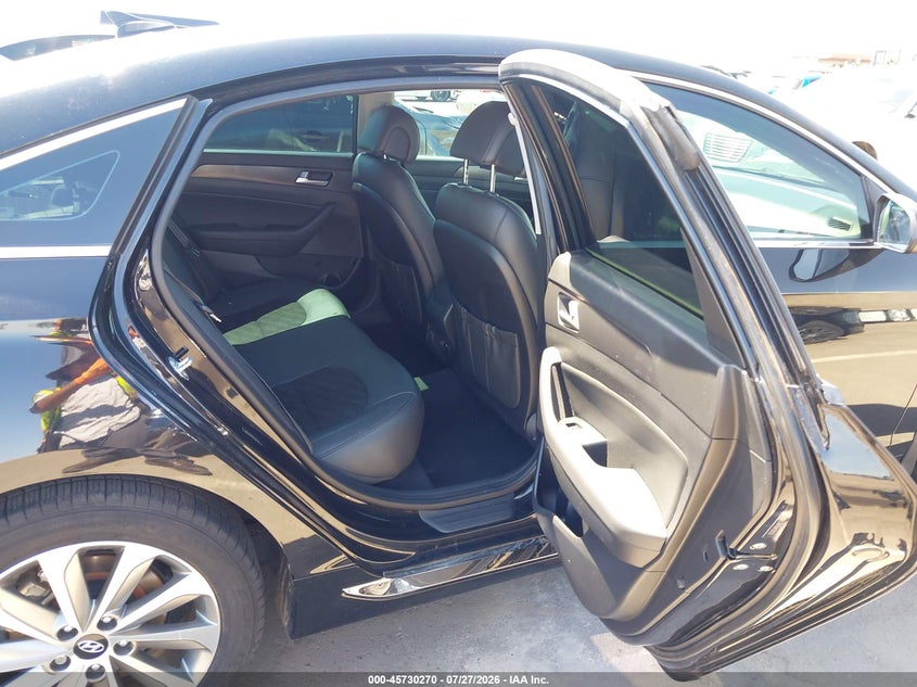 2017 Hyundai Sonata VIN 5NPE34AF8HH535132 IAAI salvage auction — THEFT, Salvage (Arizona), sold $3,550 on 2026-07-30 (photo 8)
