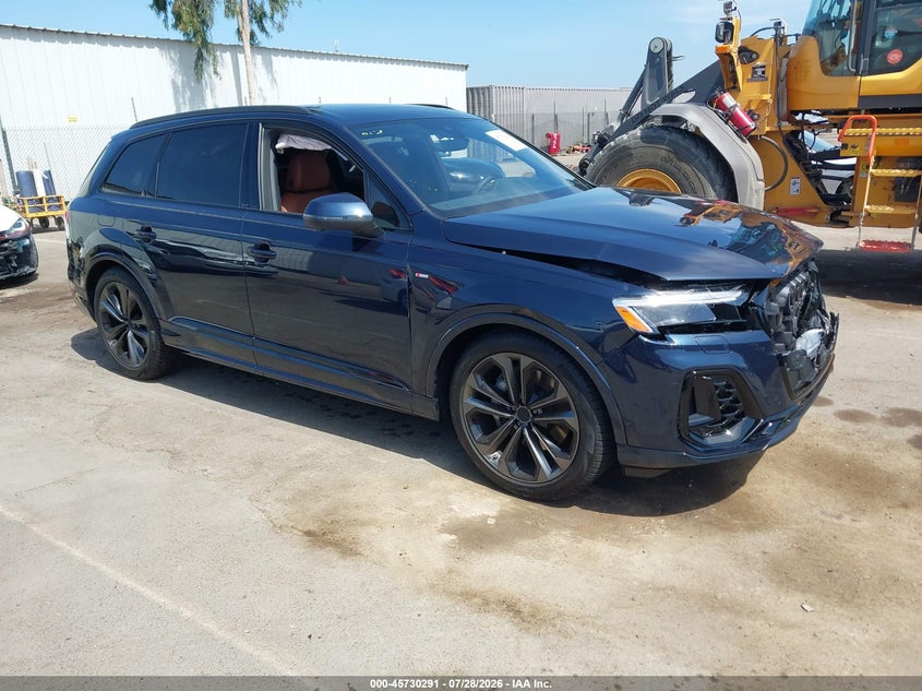 2026 Audi Q7 VIN WA1WVBF76TD015766 — IAAI salvage auction photo