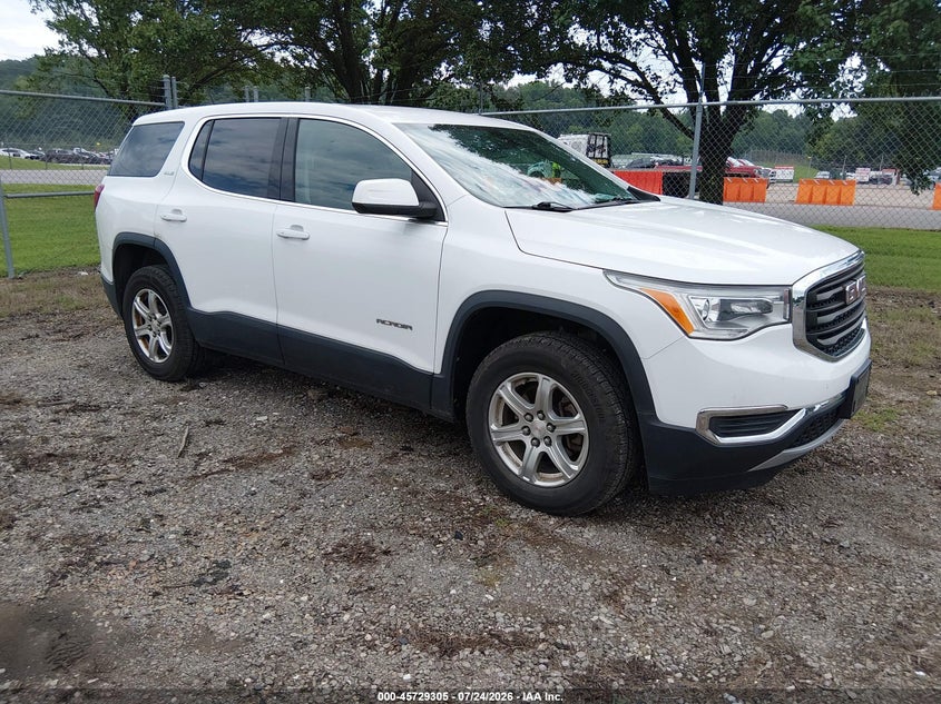 2019 Gmc Acadia VIN 1GKKNRLA5KZ286045 — IAAI salvage auction photo