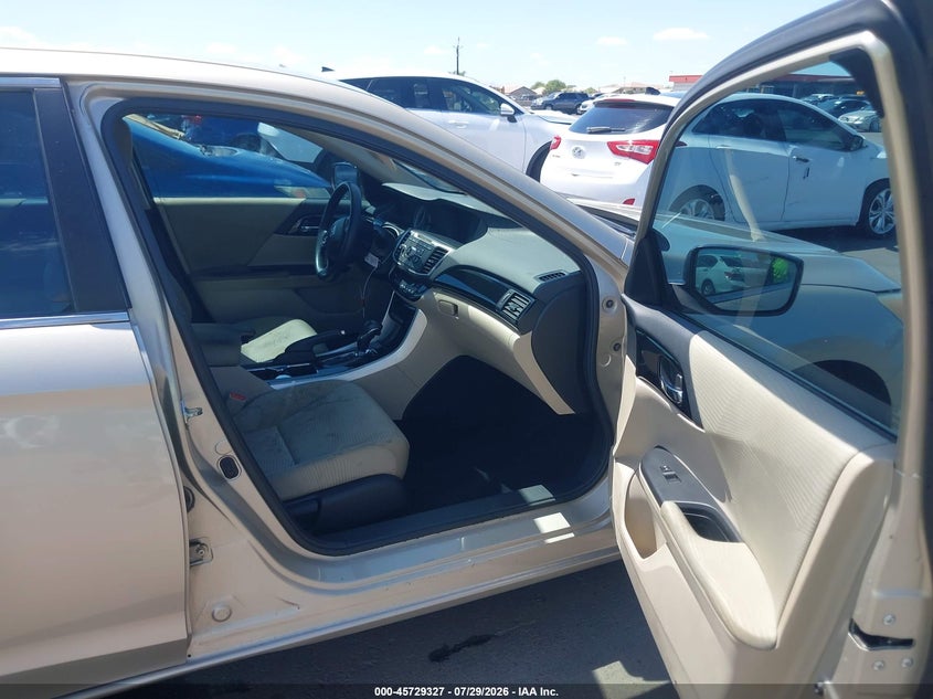 2016 Honda Accord VIN 1HGCR2F33GA053961 IAAI salvage auction — LEFT REAR, Salvage (Arizona), sold $3,350 on 2026-08-03 (photo 5)