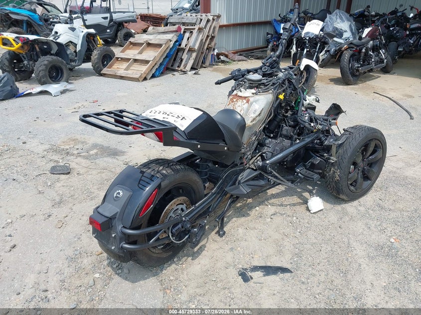 2020 Can-am/ brp Spyder VIN 2BXRDDE25LV000218 IAAI salvage auction — FRONT END, Salvage Title, sold $50 on 2026-10-06 (photo 4)