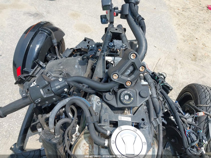 2020 Can-am/ brp Spyder VIN 2BXRDDE25LV000218 IAAI salvage auction — FRONT END, Salvage Title, sold $50 on 2026-10-06 (photo 7)
