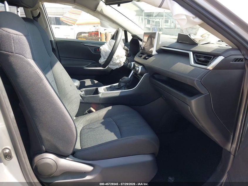 2025 Toyota Rav 4 VIN JTMLWRFV6SD607597 IAAI salvage auction — FRONT END, Wait Title, sold $10,550 on 2026-09-21 (photo 5)