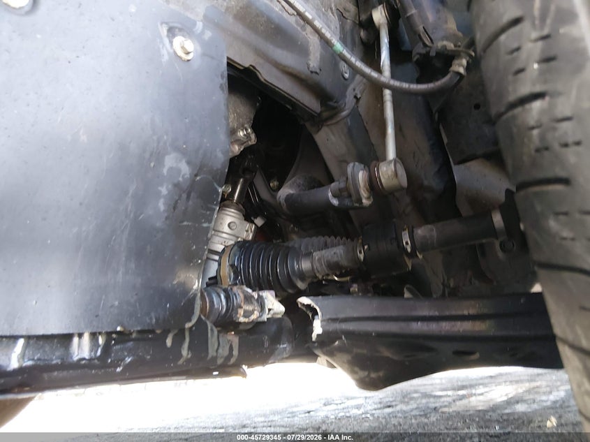 2025 Toyota Rav 4 VIN JTMLWRFV6SD607597 IAAI salvage auction — FRONT END, Wait Title, sold $10,550 on 2026-09-21 (photo 6)