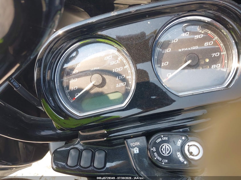 2020 Harley-davidson Road glide VIN 1HD1KTP12LB612576 IAAI salvage auction — SIDE, Salvage (Georgia), sold $8,400 on 2026-09-09 (photo 7)