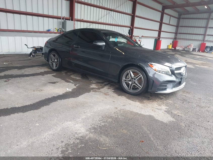 2019 Mercedes-benz C-klasse VIN WDDWJ8EB1KF780970 — IAAI salvage auction photo