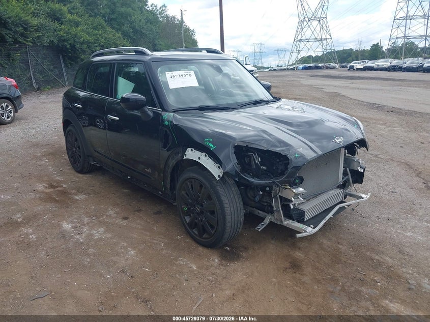 2022 Mini Countryman VIN WMZ83BR09N3P08956 IAAI salvage auction — RIGHT FRONT, Salvage Title, sold $6,700 on 2026-08-28 (photo 1)