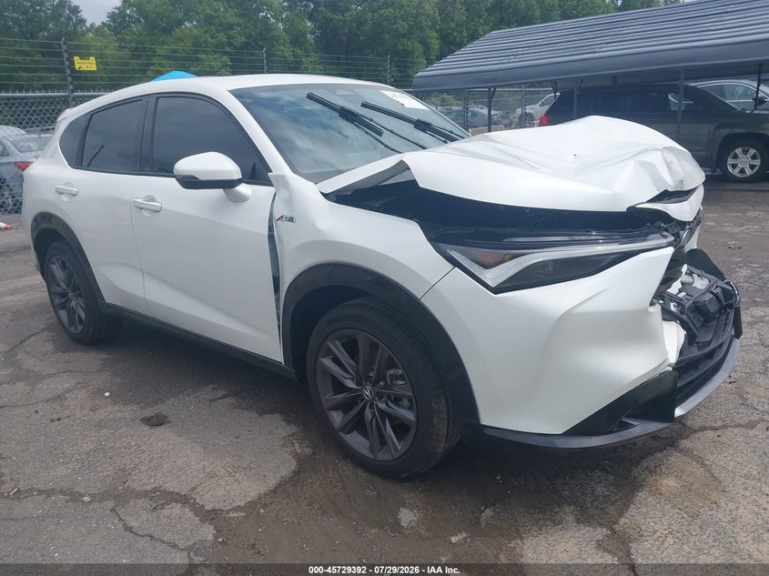 2025 Acura Adx VIN 3HDSA2H58SM703295 — IAAI salvage auction photo