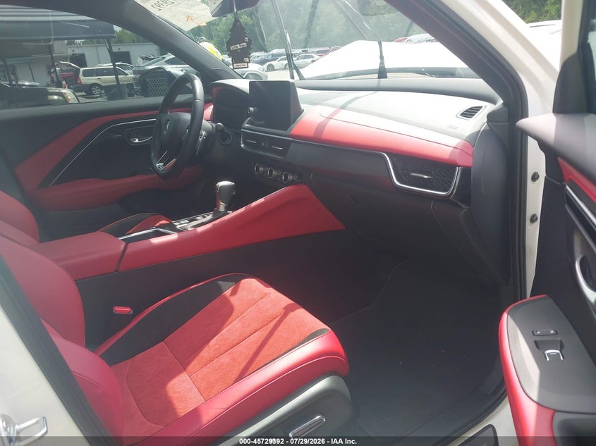 2025 Acura Adx VIN 3HDSA2H58SM703295 IAAI salvage auction — FRONT END, Salvage Title, sold $11,700 on 2026-10-07 (photo 5)