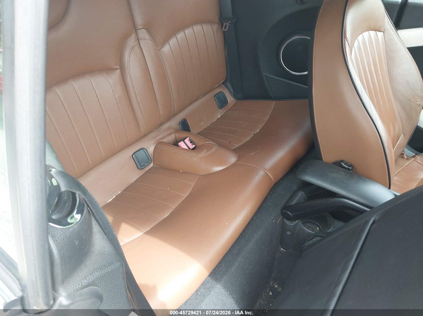 2014 Mini Convertible VIN WMWZP3C59ET298272 IAAI salvage auction — NORMAL WEAR, Salvage Title, sold $300 on 2026-08-12 (photo 8)